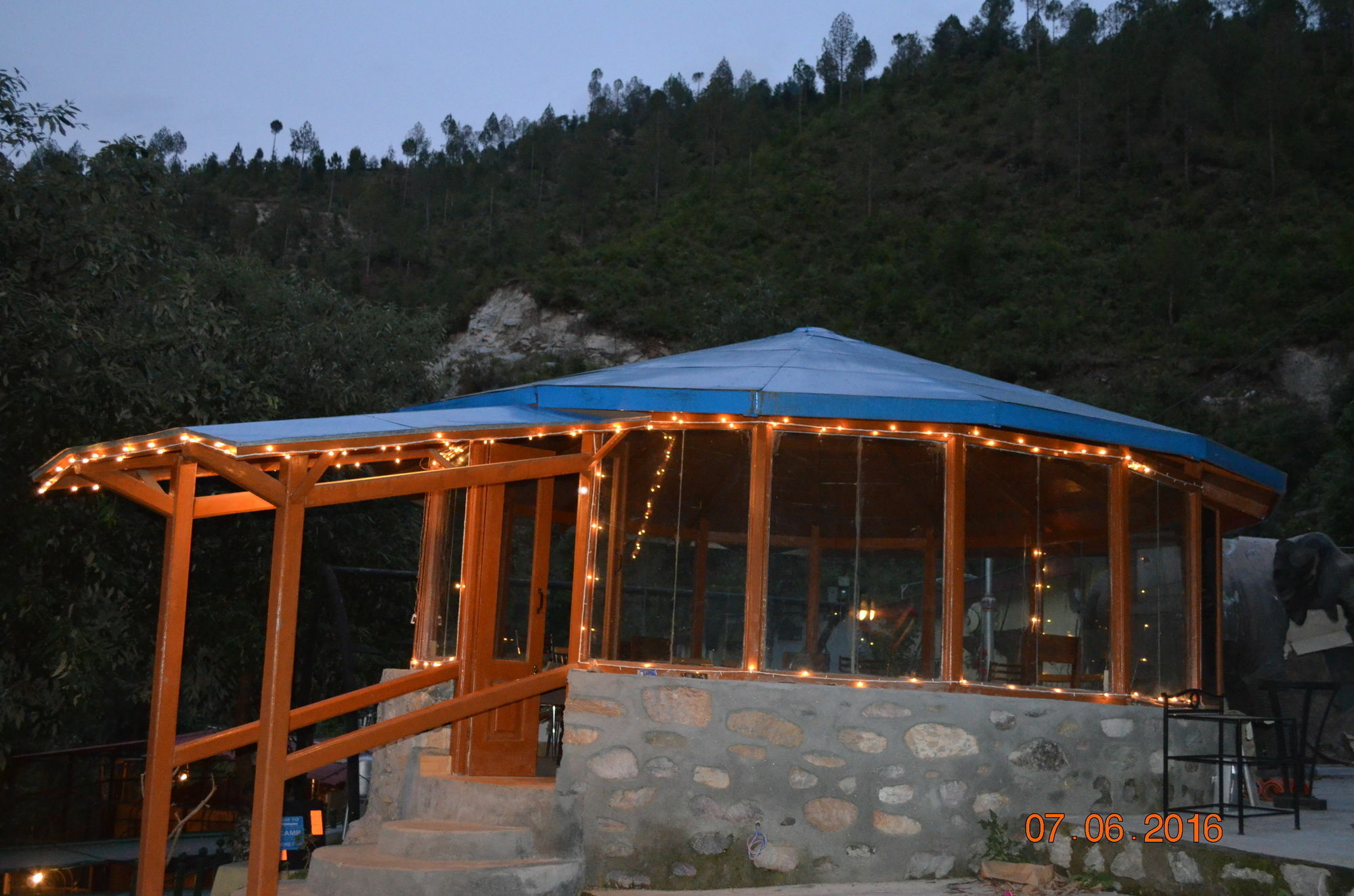Kafal Resort Nainital Dış mekan fotoğraf