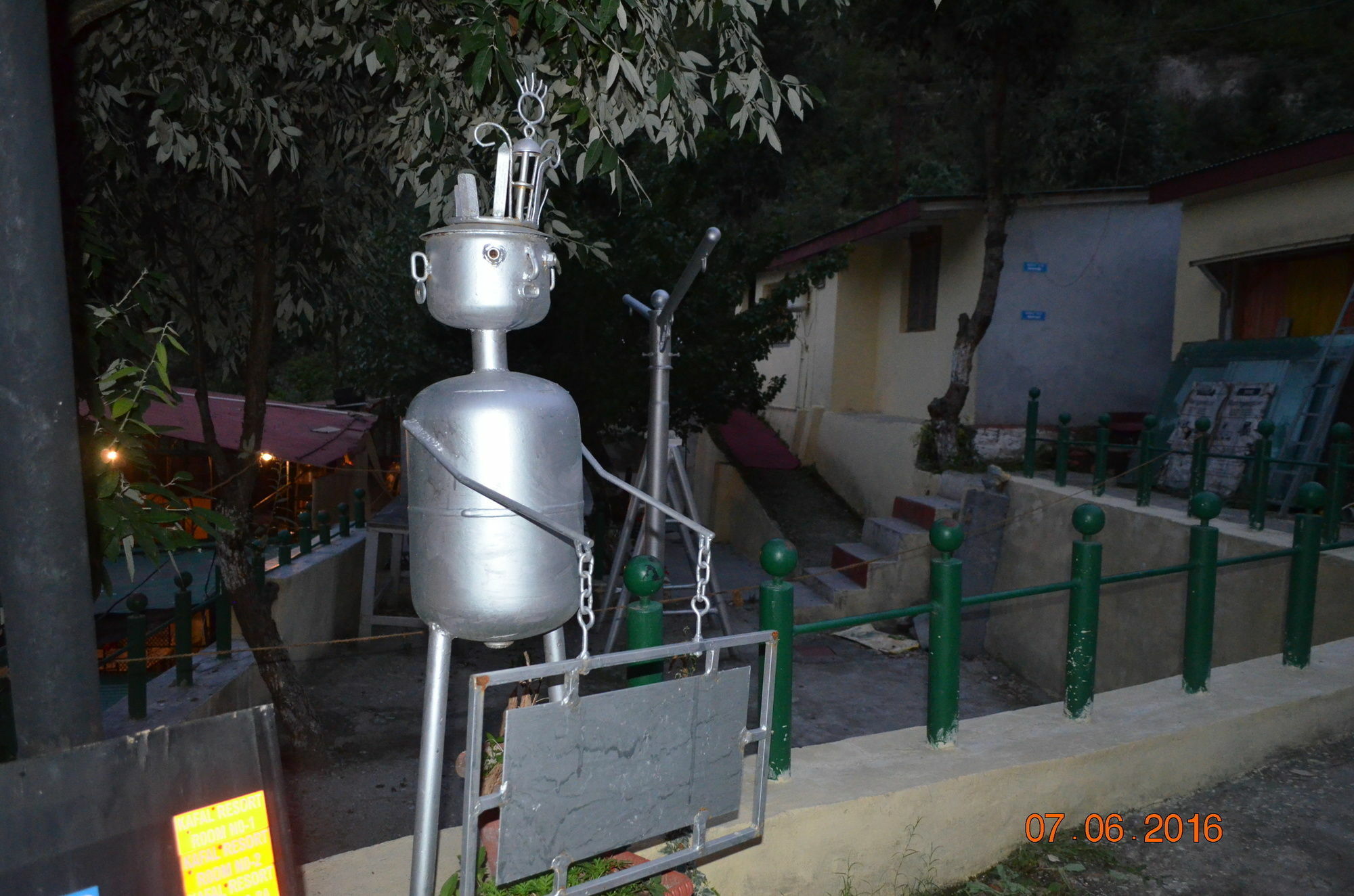 Kafal Resort Nainital Dış mekan fotoğraf